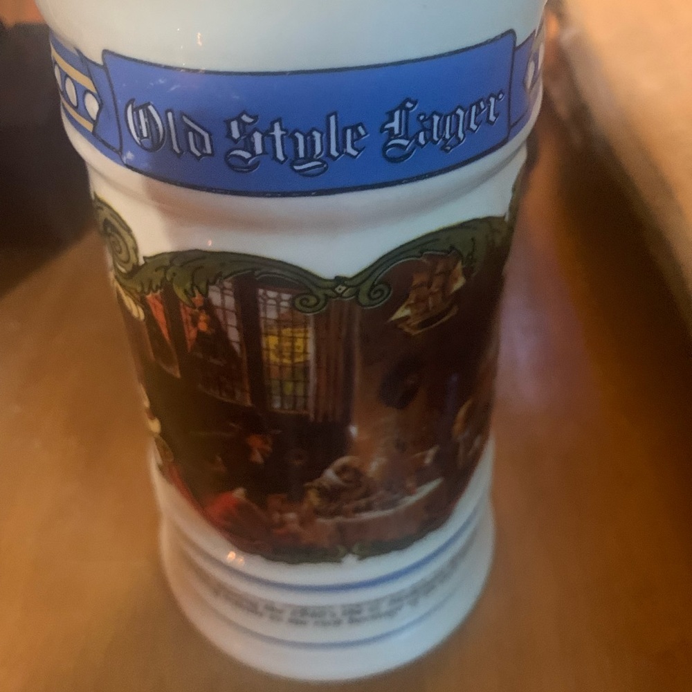 1991 House of Wiebracht Old Style Stein numbered 7708.